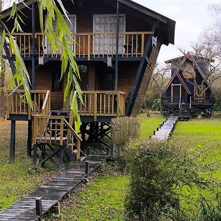 COEMBOTA Cabañas Tigre Exterior foto