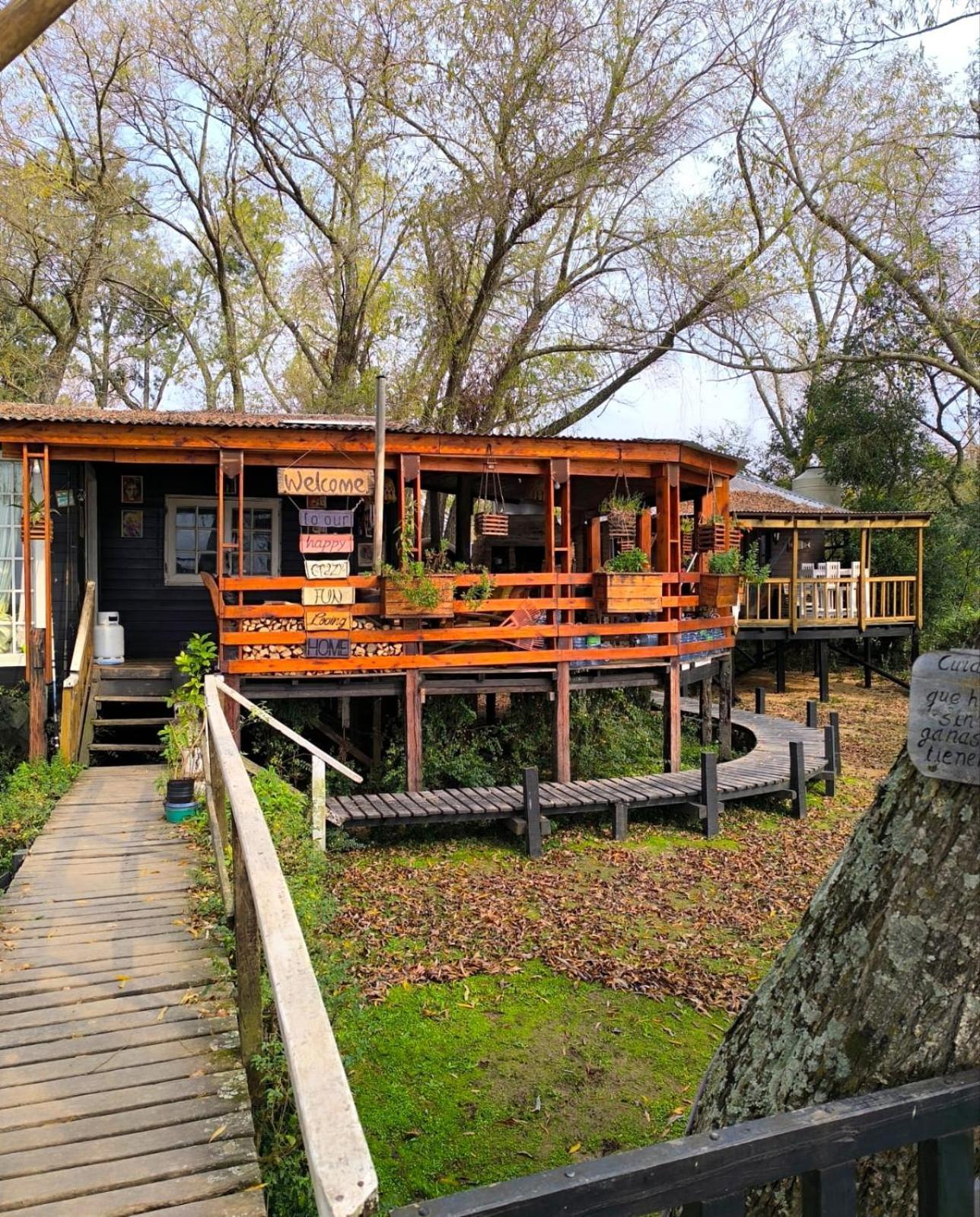 COEMBOTA Cabañas Tigre Exterior foto