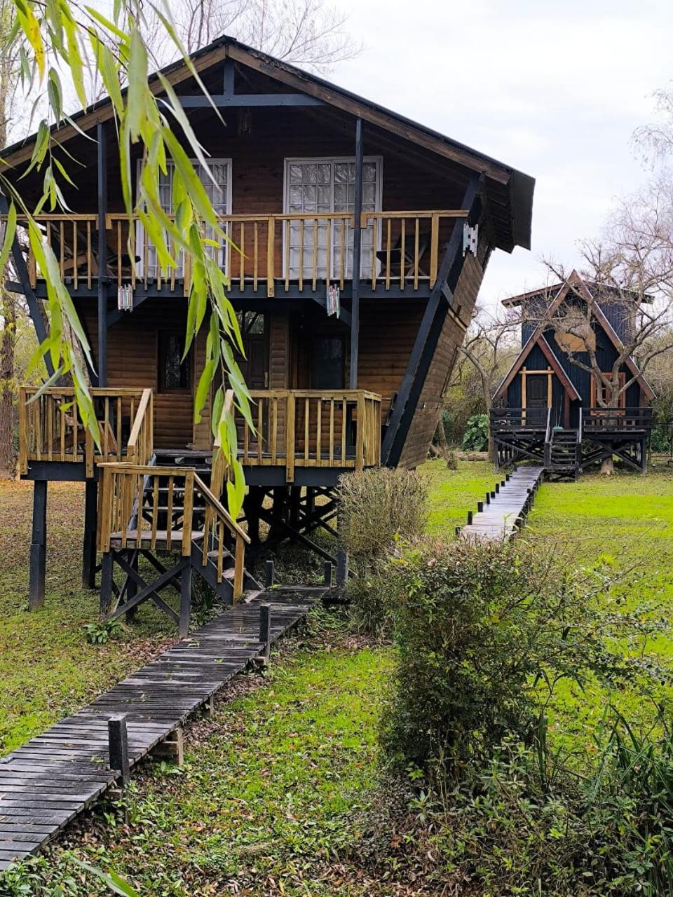 COEMBOTA Cabañas Tigre Exterior foto